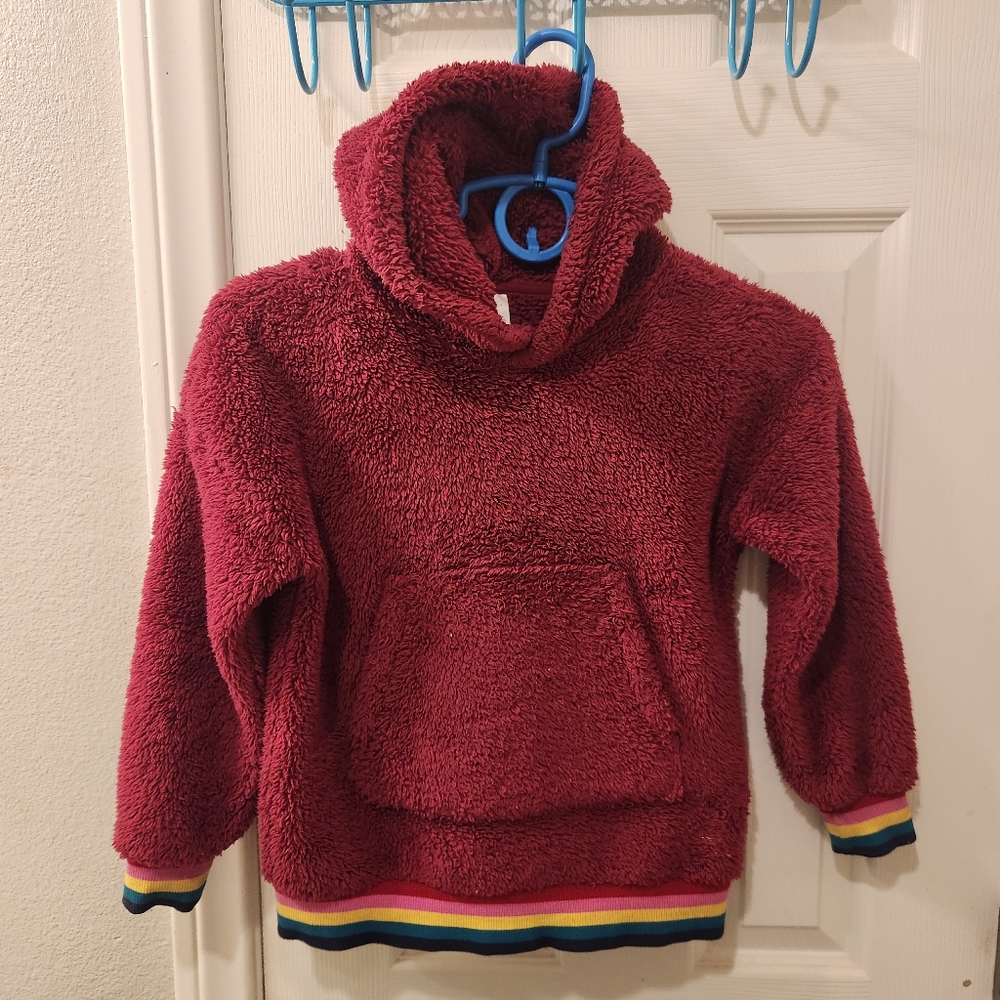 Hanna Andersson hoodie. Size 6/7